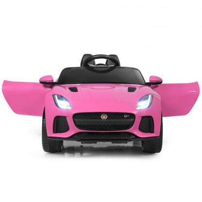 12V Jaguar F-Type SVR Licensed Kids