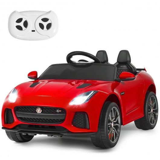 12V Jaguar F-Type SVR Licensed Kids 