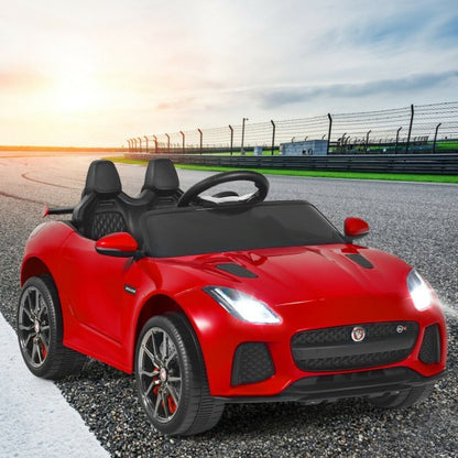12V Jaguar F-Type SVR Licensed Kids 