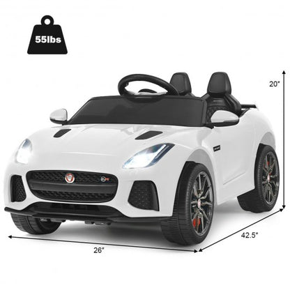 12V Jaguar F-Type SVR Licensed Kids