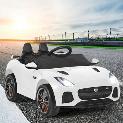 12V Jaguar F-Type SVR Licensed Kids