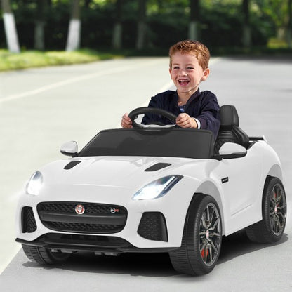 12V Jaguar F-Type SVR Licensed Kids