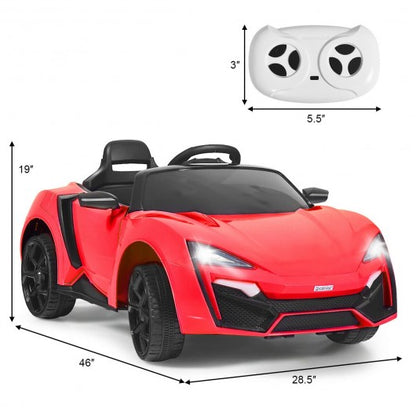 12V 2.4G RC Electric Vehicle