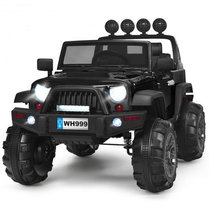 12V Kids Spring Suspension Ride 