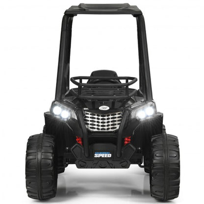 12V Kids RC Electric Ride On Off-Road UTV Truck