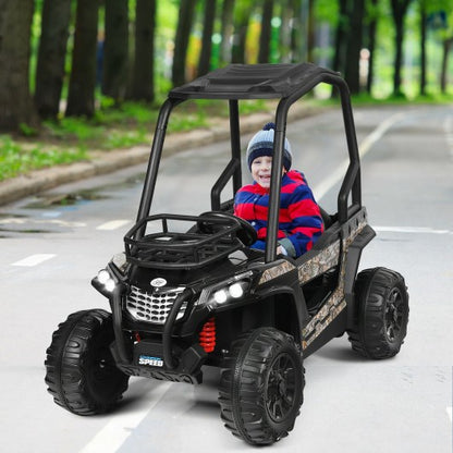 12V Kids RC Electric Ride On Off-Road UTV Truck