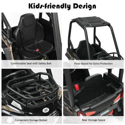 12V Kids RC Electric Ride On Off-Road UTV Truck
