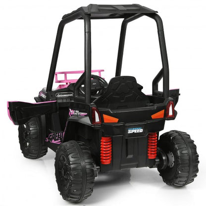12V Kids RC Electric Ride On Off-Road