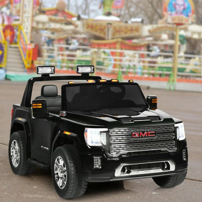 12V 2-Seater Licensed GMC Kids Ride