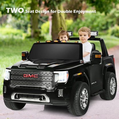 12V 2-Seater Licensed GMC Kids Ride