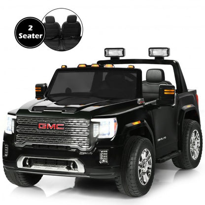 12V 2-Seater Licensed GMC Kids Ride