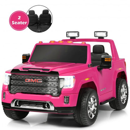 12V 2-Seater Licensed GMC Kids Ride