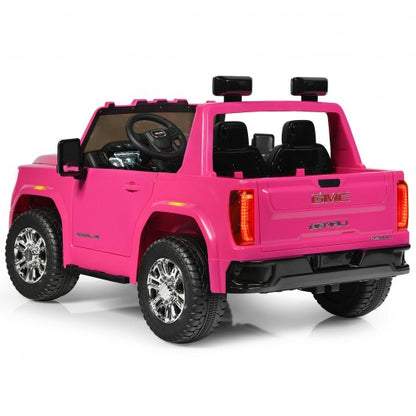 12V 2-Seater Licensed GMC Kids Ride