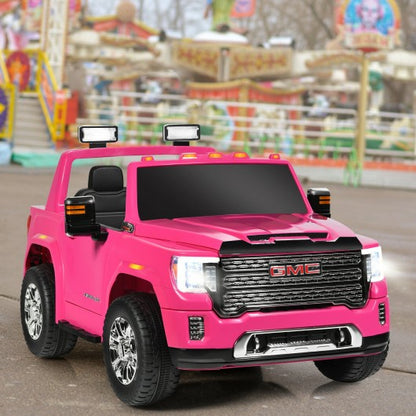 12V 2-Seater Licensed GMC Kids Ride