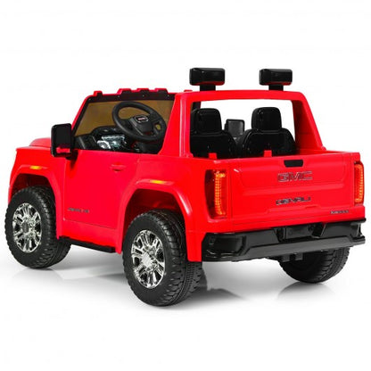 12V 2-Seater Licensed GMC Kids Ride 