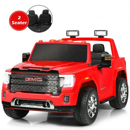 12V 2-Seater Licensed GMC Kids Ride 