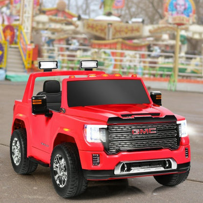 12V 2-Seater Licensed GMC Kids Ride 