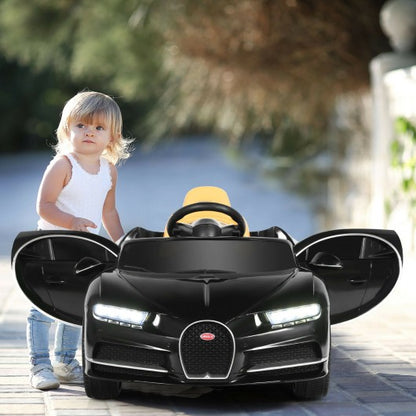 12V Licensed Bugatti Chiron Kids Ride