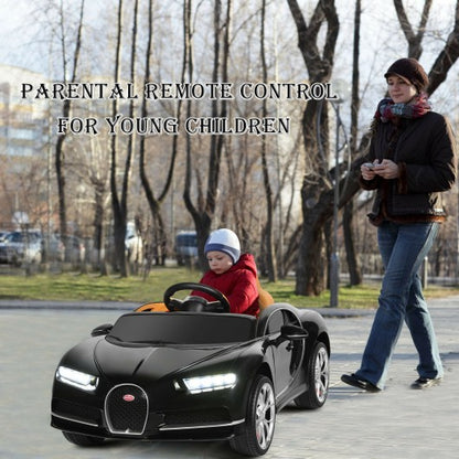12V Licensed Bugatti Chiron Kids Ride