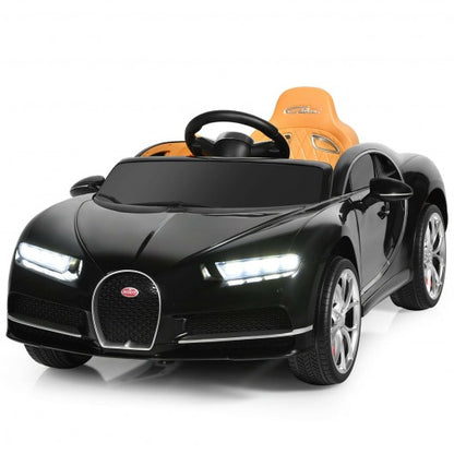 12V Licensed Bugatti Chiron Kids Ride