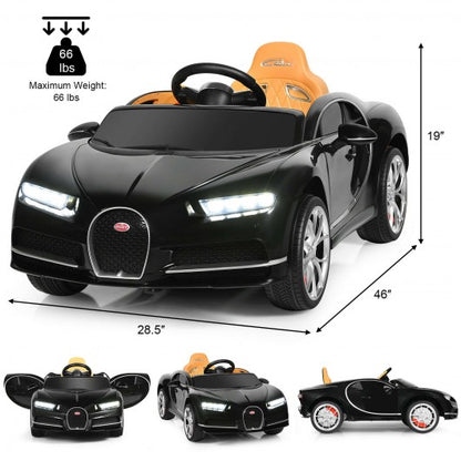 12V Licensed Bugatti Chiron Kids Ride