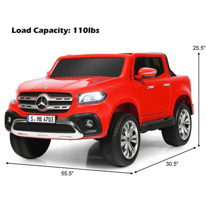 12V 2-Seater Kids Ride On Car