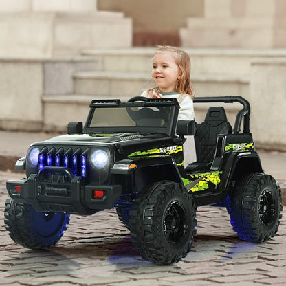 12V Kids Ride-on Jeep Car 