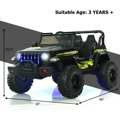 12V Kids Ride-on Jeep Car 