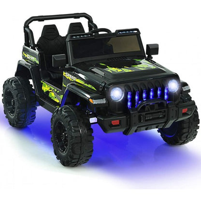 12V Kids Ride-on Jeep Car 