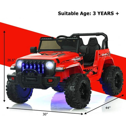 12V Kids Ride-on Jeep Car 