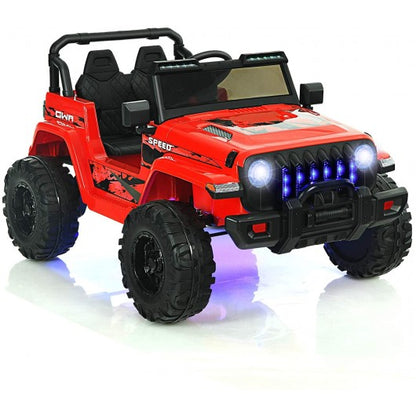 12V Kids Ride-on Jeep Car 