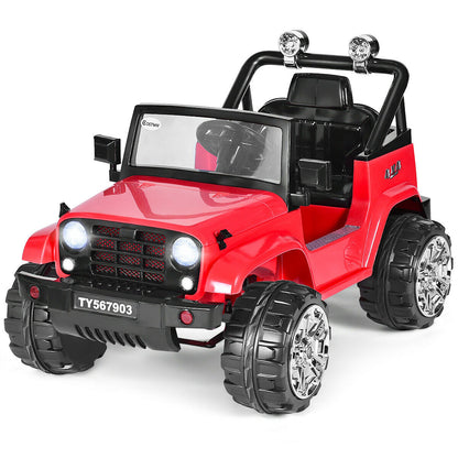 12v Kids Wrangler Style Jeep