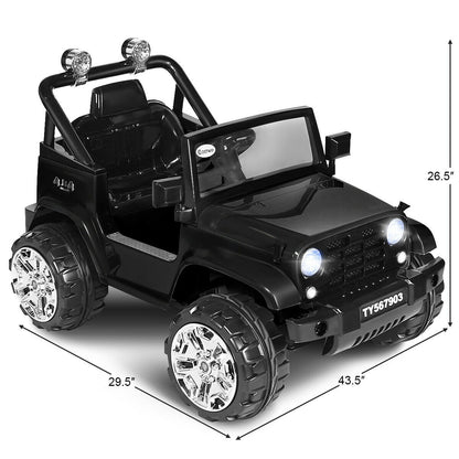 12v Kids Wrangler Style Jeep