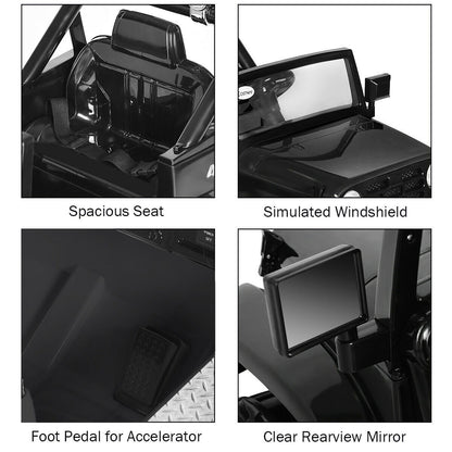 12v Kids Wrangler Style Jeep