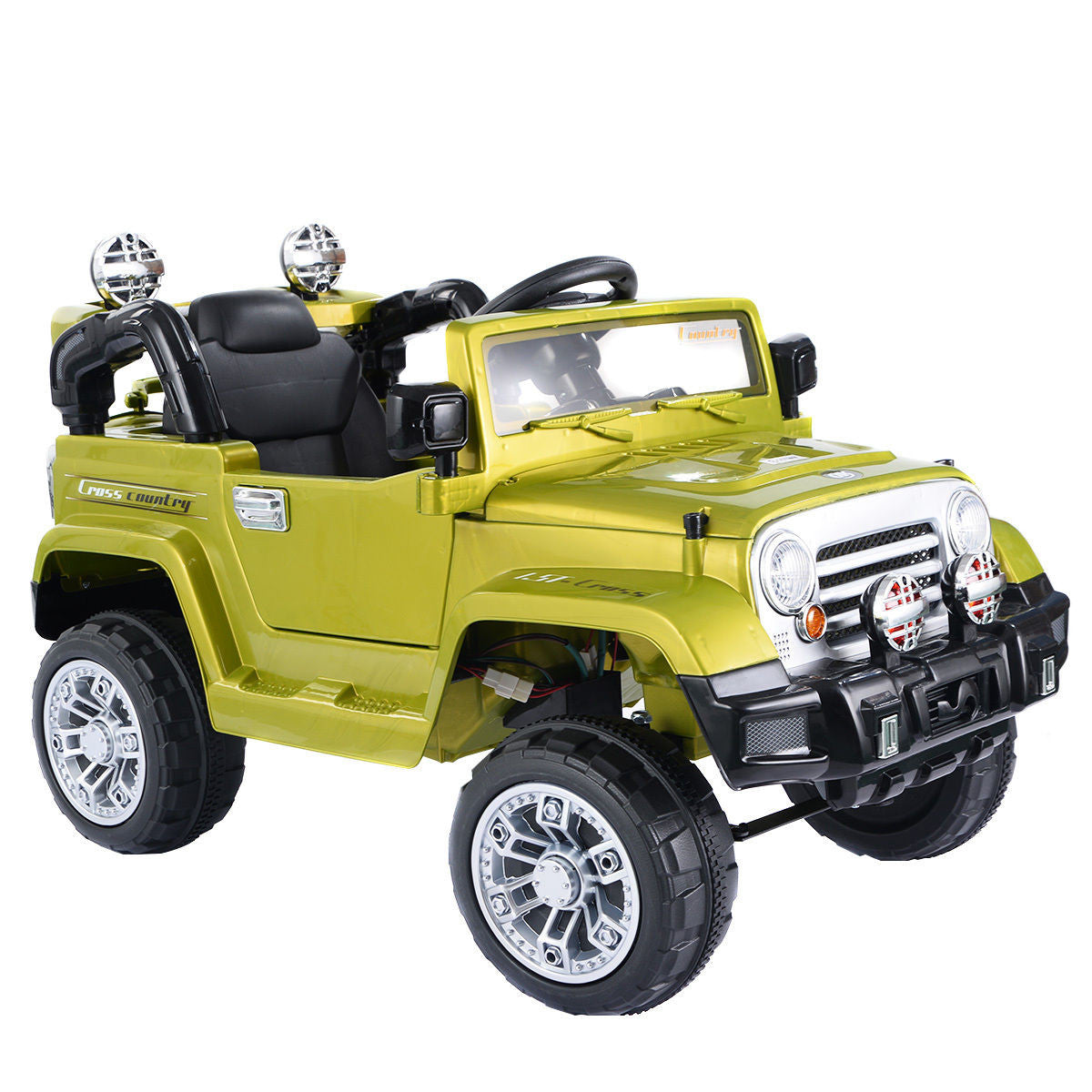 12v Kids Ride on Jeep w Parental 