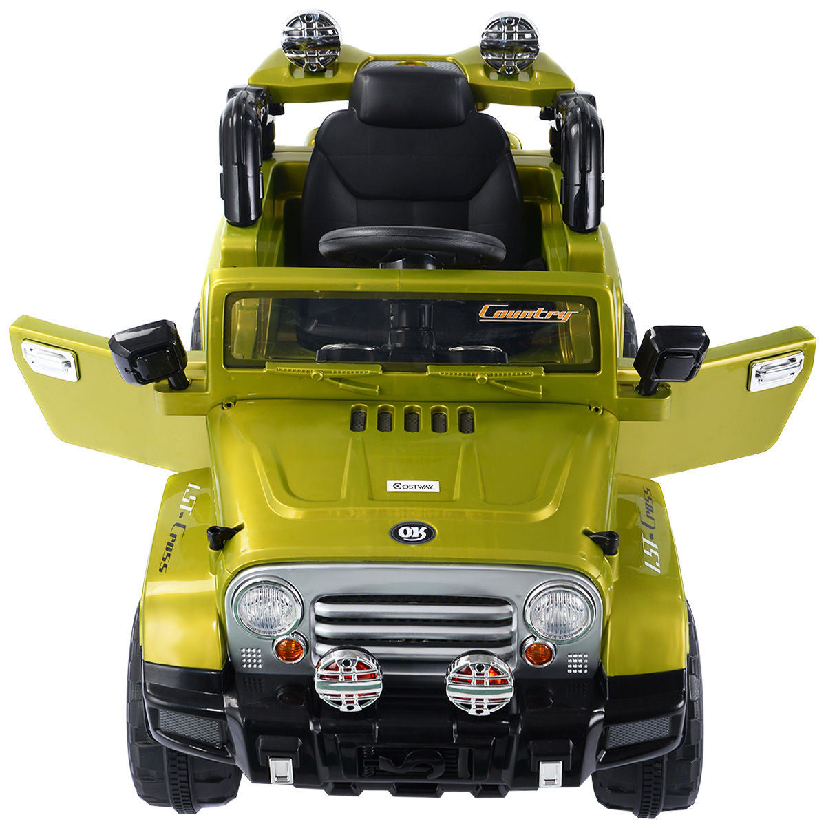 12v Kids Ride on Jeep w Parental 