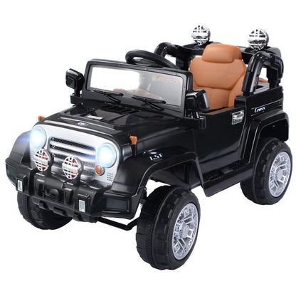 12v Kids Ride on Jeep w Parental
