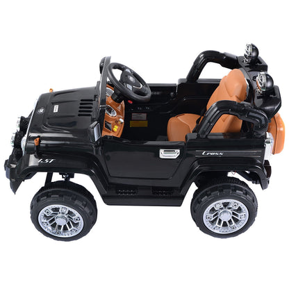 12v Kids Ride on Jeep w Parental
