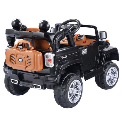 12v Kids Ride on Jeep w Parental