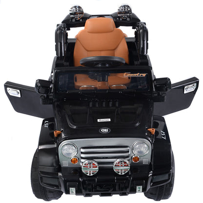 12v Kids Ride on Jeep w Parental